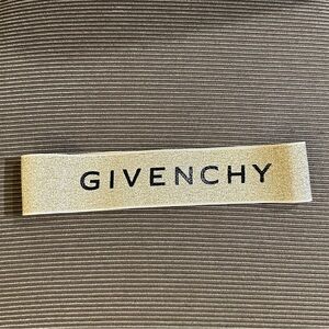 Gold Givenchy Ribbon